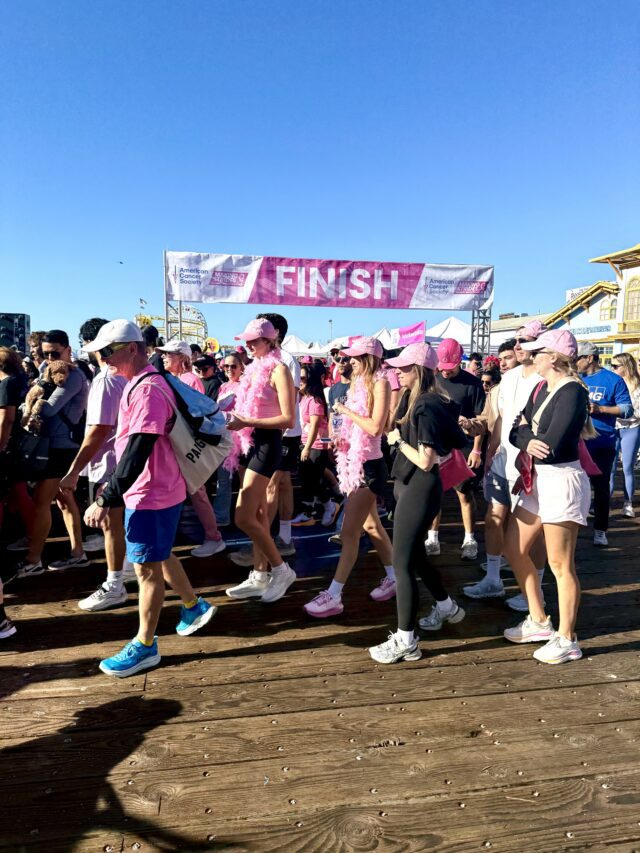 Casa del Mar and APL Footwear Join Santa Monica Making Strides Walk
