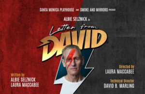 Magic and persistence: Albie Selznick’s “Letter from David” at Santa Monica Playhouse