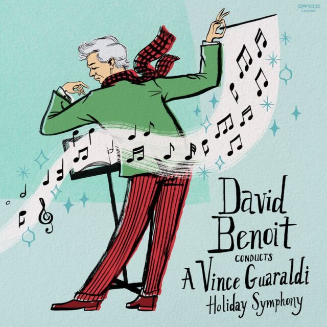 David main peanuts David Benoit Conducts A Vince Guaraldi Holiday Symphony arrives digitally October 30, with a physical release November 20 through Candid Records