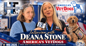 Free Service Dogs for Veterans: America’s VetDogs Offers a Partner Worth Waiting For