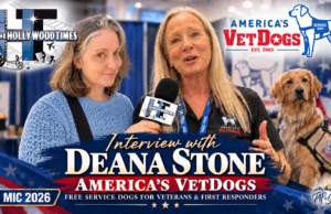 Free Service Dogs for Veterans: America’s VetDogs Offers a Partner Worth Waiting For
