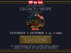 Marine Toys for Tots Celebrates 79 Years of Giving at Inaugural Legacy of Hope Gala Hosted by Mario Lopez
