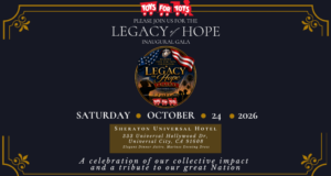 Marine Toys for Tots Celebrates 79 Years of Giving at Inaugural Legacy of Hope Gala Hosted by Mario Lopez