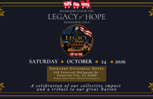 Marine Toys for Tots Celebrates 79 Years of Giving at Inaugural Legacy of Hope Gala Hosted by Mario Lopez