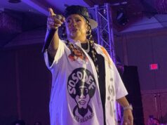 Da Brat is Da Bomb at The Dinah’s Black and White Party