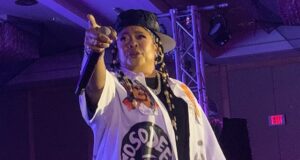 Da Brat is Da Bomb at The Dinah’s Black and White Party