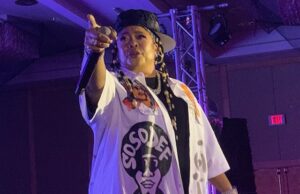 Da Brat is Da Bomb at The Dinah’s Black and White Party