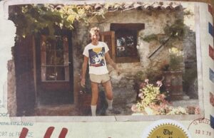 Eric Idle – Comic’s Vibrant New Book About Provence