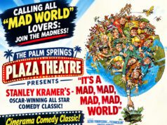 Hollywood Goes Mad in Palm Springs: Stanley Kramer’s Comedy Classic Returns November 1 for a Star-Studded Celebration