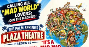 Hollywood Goes Mad in Palm Springs: Stanley Kramer’s Comedy Classic Returns November 1 for a Star-Studded Celebration