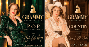 Singer Sandy Kaur Does Pop, Country And More