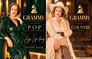 Singer Sandy Kaur Does Pop, Country And More