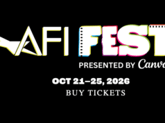 AFI FEST 2026: Gala Red-Carpet Screenings at the TCL Chinese Theatre in Hollywood, Oct. 21-25