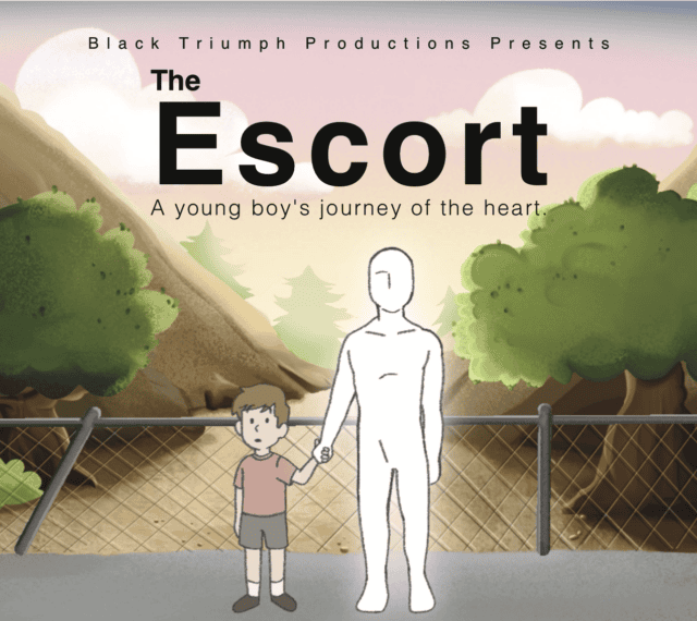The Escort Film FF Poster V2 PNG2