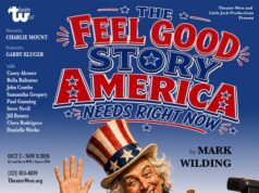 THE FEEL GOOD STORY AMERICA NEEDS RIGHT NOW OPENED OCTOBER 2; WORLD PREMIERE ENGAGEMENT