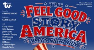 THE FEEL GOOD STORY AMERICA NEEDS RIGHT NOW OPENED OCTOBER 2; WORLD PREMIERE ENGAGEMENT