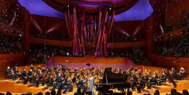 The Magical Brilliance of the LA Phil with Teddy Abrams and Yuja Wang (Photo by Elizabeth Asher) LA Phil