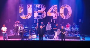 UB40 “Sways” the House of Blues in Anaheim, CA as Part of Their “THE UNSTOPPABLE TOUR”