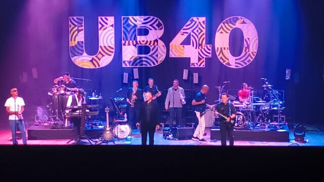 UB40 full band