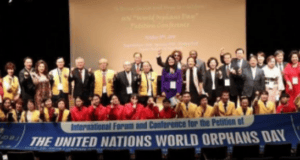 AFRICA AND THE CARIBBEAN STAND TOGETHER FOR THE ORPHANS