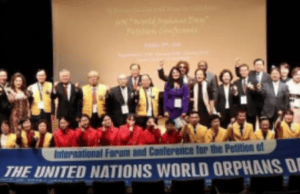 AFRICA AND THE CARIBBEAN STAND TOGETHER FOR THE ORPHANS