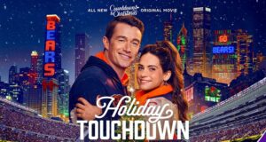 Holiday Touchdown: A Bears Love Story – Premieres: Saturday, October 17 at 8:00 p.m. on Hallmark Channel and streaming next day on Hallmark+