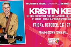 Kristin Key Brings the Laughs to Provincetown Women’s Week