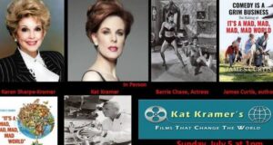 Madness Comes Home: Kat and Karen Kramer Bring Stanley Kramer’s Comedy Classic Back to Palm Springs: With Costumes, Prizes and a Few Big Surprises!