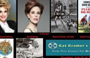 Madness Comes Home: Kat and Karen Kramer Bring Stanley Kramer’s Comedy Classic Back to Palm Springs: With Costumes, Prizes and a Few Big Surprises!