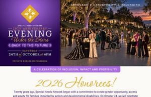 Special Needs Network Celebrates 20 Years with Star-Studded Evening Under the Stars Gala