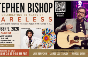 Stephen Bishop Returns to the Stage at the GRAMMY Museum for a Special 50th Anniversary Celebration