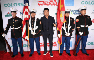 Marine Toys for Tots Celebrates 79 Years of Giving at Inaugural Legacy of Hope Gala Hosted by Mario Lopez