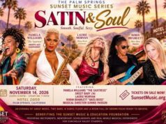 Palm Springs Satin and Soul