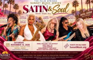 Palm Springs Satin and Soul