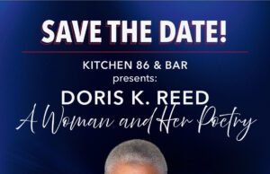 Doris K. Reed Brings Poetry, Passion and Pride to Palm Desert