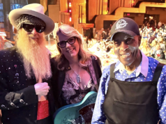 BILLY GIBBONS HOB NOBS WITH BLUES GREATS AT BUDDY GUY’S BIG BIRTHDAY BASH