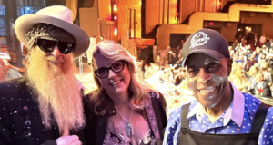 BILLY GIBBONS HOB NOBS WITH BLUES GREATS AT BUDDY GUY’S BIG BIRTHDAY BASH