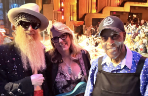 BILLY GIBBONS HOB NOBS WITH BLUES GREATS AT BUDDY GUY’S BIG BIRTHDAY BASH